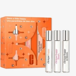 Clinique Have A Little Happy 3 Piece Mini Set